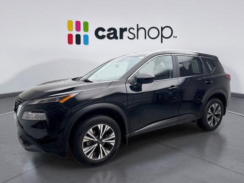 Super Black 2023 Nissan Rogue SV