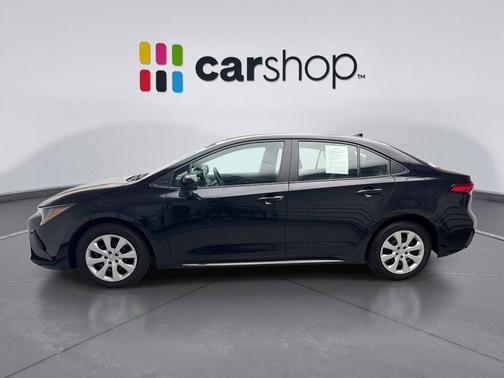 Midnight Black Metallic 2024 Toyota Corolla LE