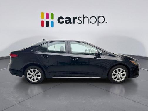 Midnight Black Metallic 2024 Toyota Corolla LE
