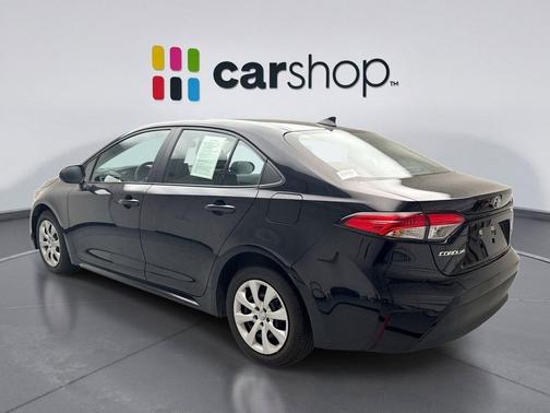 Midnight Black Metallic 2024 Toyota Corolla LE