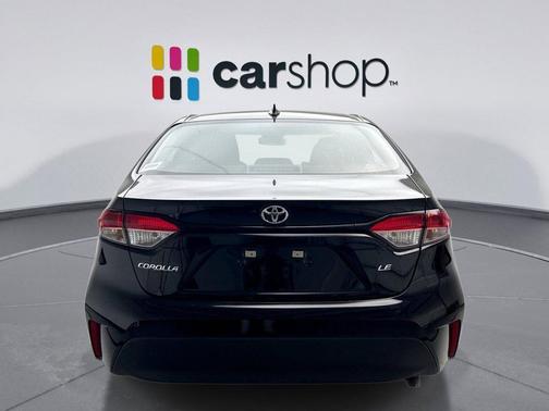 Midnight Black Metallic 2024 Toyota Corolla LE