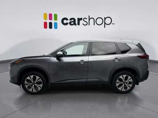 Gun Metallic 2023 Nissan Rogue SV