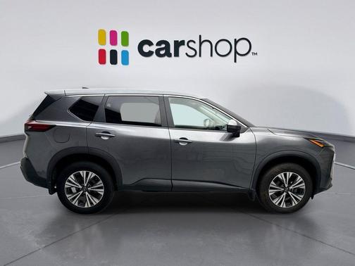 Gun Metallic 2023 Nissan Rogue SV