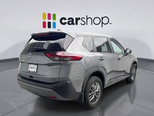 Gun Metallic 2023 Nissan Rogue S