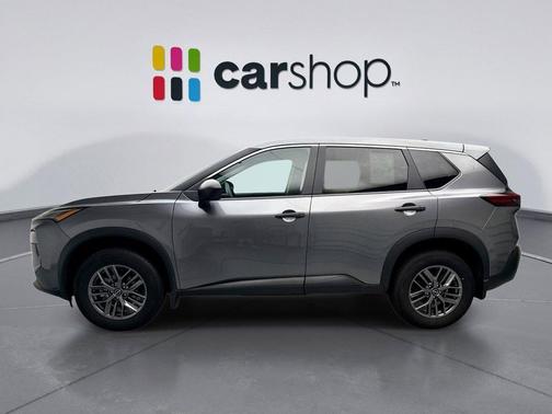 Gun Metallic 2023 Nissan Rogue S