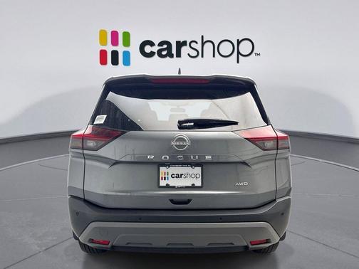 Gun Metallic 2023 Nissan Rogue S