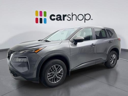 Gun Metallic 2023 Nissan Rogue S