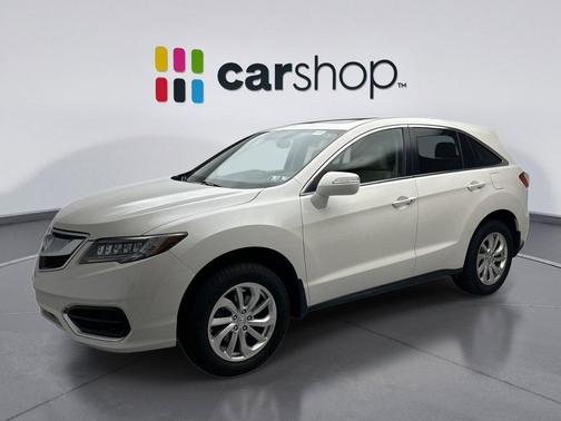 2018 Acura RDX Technology & AcuraWatch Plus Package
