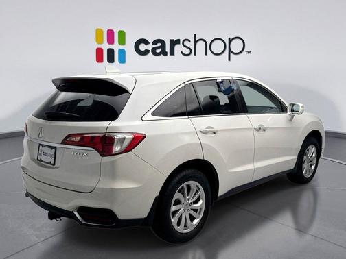 2018 Acura RDX Technology & AcuraWatch Plus Package
