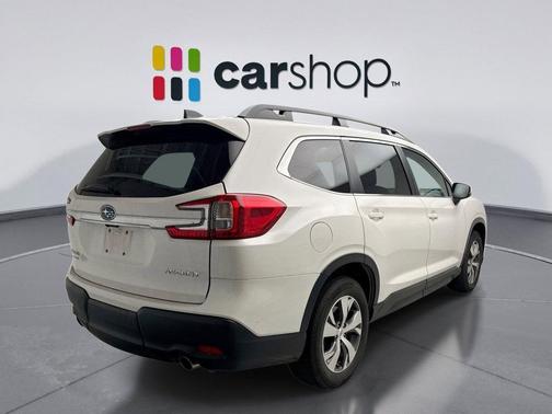 Crystal White Pearl 2025 Subaru Ascent Premium 7-Passenger