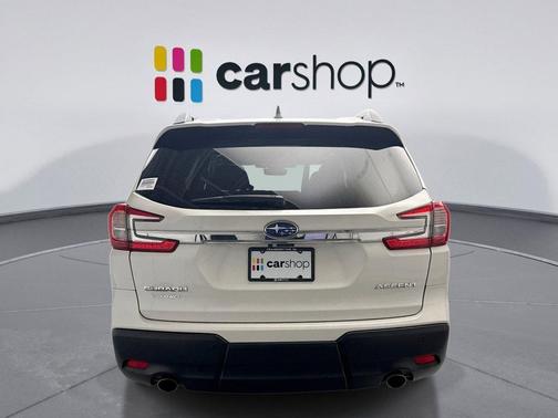 Crystal White Pearl 2025 Subaru Ascent Premium 7-Passenger