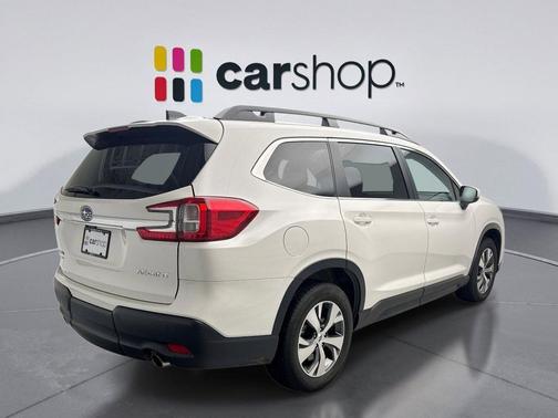 Crystal White Pearl 2025 Subaru Ascent Premium 7-Passenger