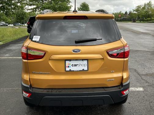 2022 Ford EcoSport SE