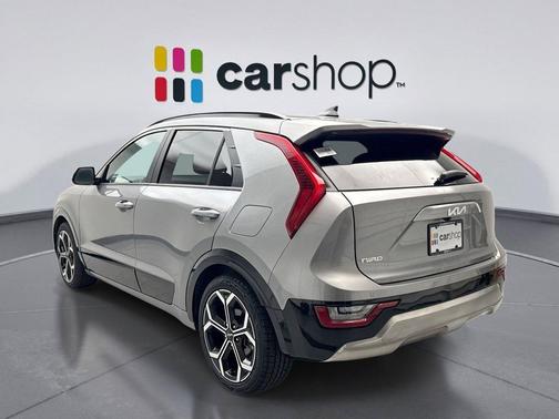 Steel Gray 2023 Kia Niro Touring