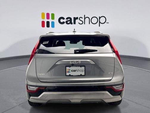 Steel Gray 2023 Kia Niro Touring