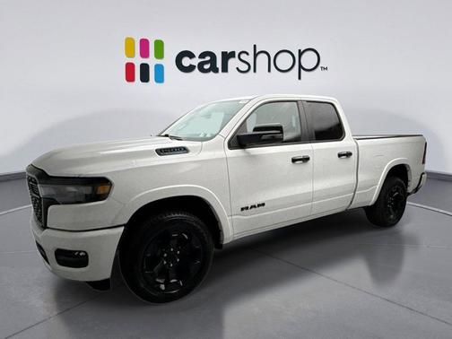 Bright White Clearcoat 2025 RAM 1500 Big Horn/Lone Star