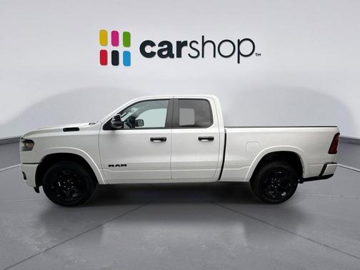 Bright White Clearcoat 2025 RAM 1500 Big Horn/Lone Star