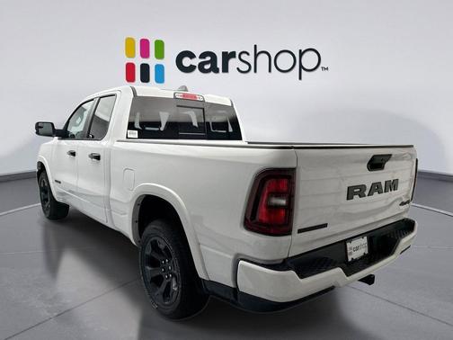 Bright White Clearcoat 2025 RAM 1500 Big Horn/Lone Star