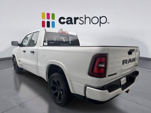 Bright White Clearcoat 2025 RAM 1500 Big Horn/Lone Star
