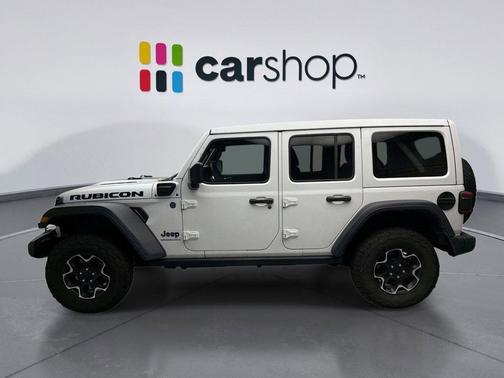 2023 Jeep Wrangler 4xe Rubicon