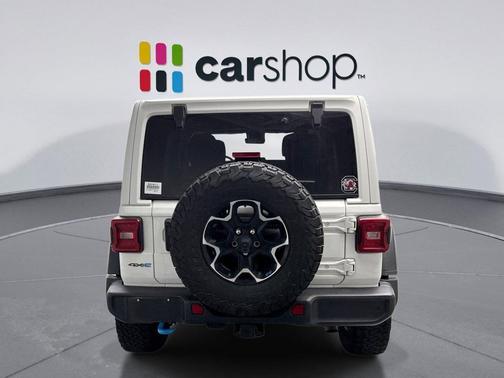 2023 Jeep Wrangler 4xe Rubicon