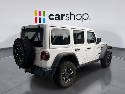 2023 Jeep Wrangler 4xe Rubicon