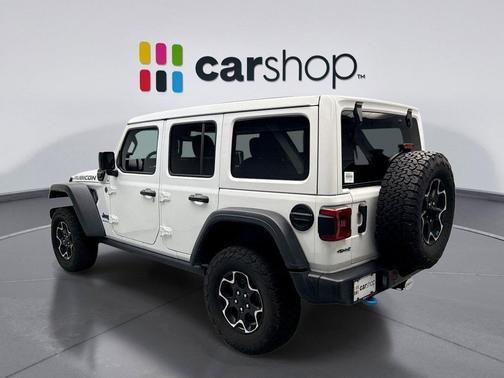 2023 Jeep Wrangler 4xe Rubicon