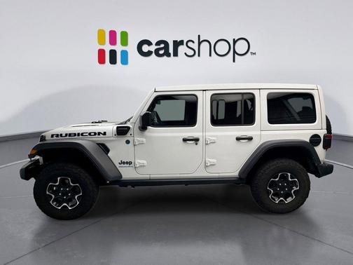 2023 Jeep Wrangler 4xe Rubicon