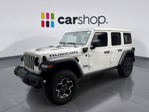 2023 Jeep Wrangler 4xe Rubicon