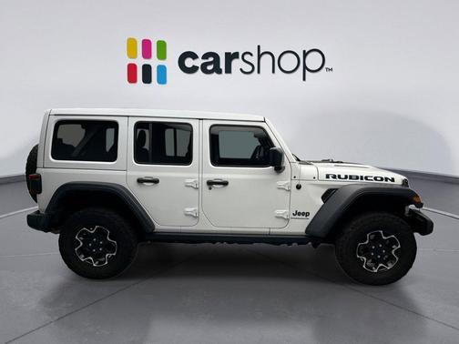 2023 Jeep Wrangler 4xe Rubicon
