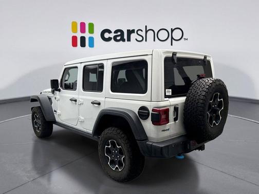2023 Jeep Wrangler 4xe Rubicon