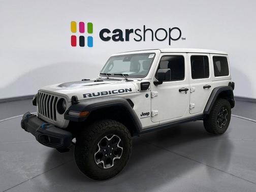 2023 Jeep Wrangler 4xe Rubicon