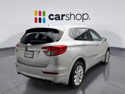 Galaxy Silver Metallic 2018 Buick Envision Premium I