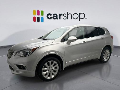 Galaxy Silver Metallic 2018 Buick Envision Premium I