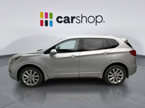 Galaxy Silver Metallic 2018 Buick Envision Premium I