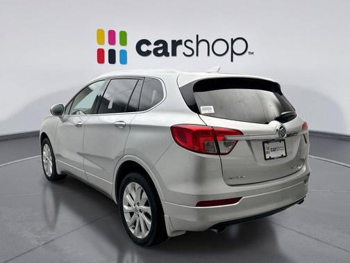 Galaxy Silver Metallic 2018 Buick Envision Premium I
