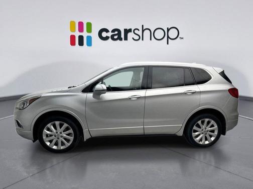 Galaxy Silver Metallic 2018 Buick Envision Premium I