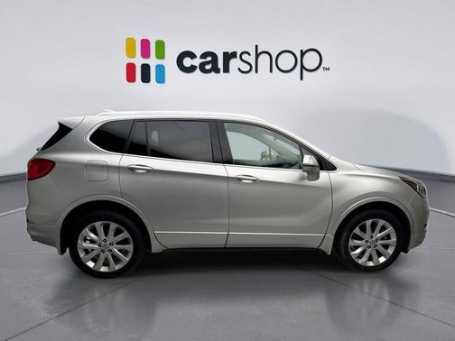 Galaxy Silver Metallic 2018 Buick Envision Premium I