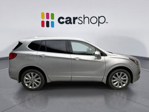 Galaxy Silver Metallic 2018 Buick Envision Premium I