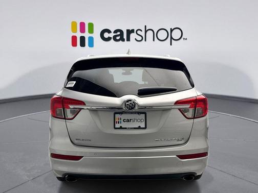 Galaxy Silver Metallic 2018 Buick Envision Premium I