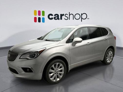 Galaxy Silver Metallic 2018 Buick Envision Premium I