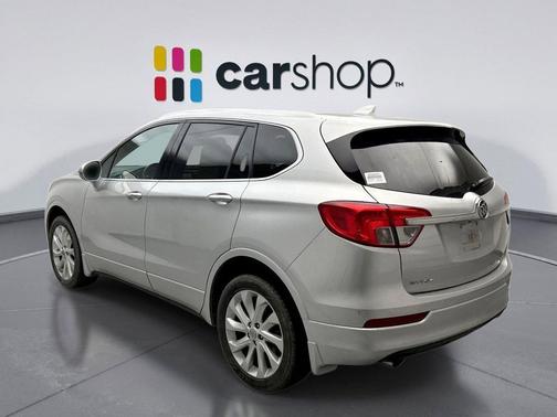 Galaxy Silver Metallic 2018 Buick Envision Premium I