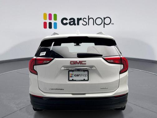 Summit White 2021 GMC Terrain SLE
