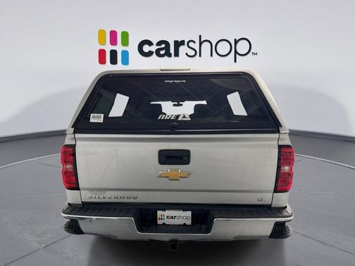 2016 Chevrolet Silverado 1500 1LT