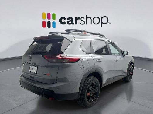 Boulder Gray Pearl 2025 Nissan Rogue Rock Creek