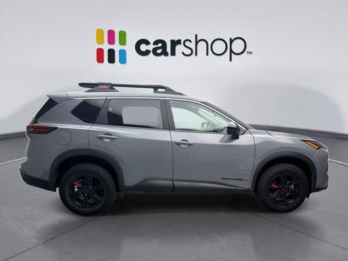Boulder Gray Pearl 2025 Nissan Rogue Rock Creek