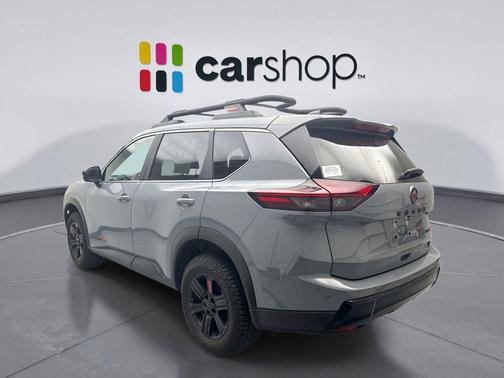 Boulder Gray Pearl 2025 Nissan Rogue Rock Creek