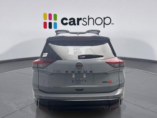 Boulder Gray Pearl 2025 Nissan Rogue Rock Creek