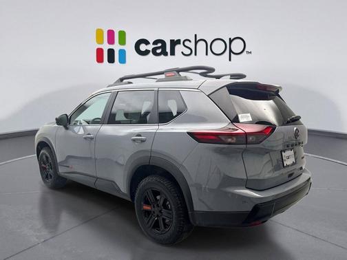 Boulder Gray Pearl 2025 Nissan Rogue Rock Creek