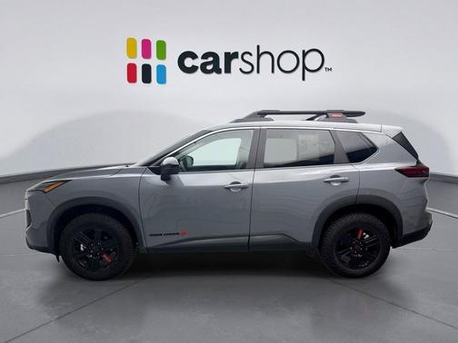 Boulder Gray Pearl 2025 Nissan Rogue Rock Creek